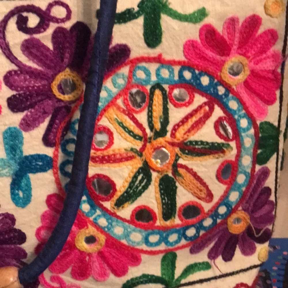 Boho Tote Bag - Picture 2 of 10